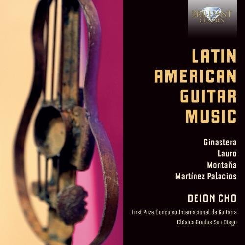 LATIN AMERICAN GUITAR MUSIC