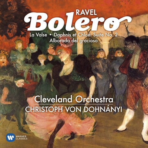 BOLERO LA VALSE DAPHNIS & CHLOE ALBORADA DEL GRACI