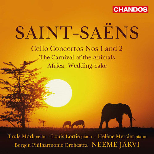 Saint-Saëns: Cello Concertos, Le carnaval des animaux, Afric
