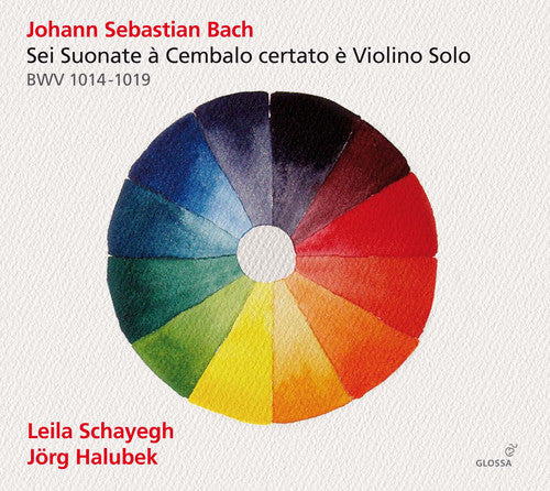 6 SONATAS HARPSICHORD & VIOLIN