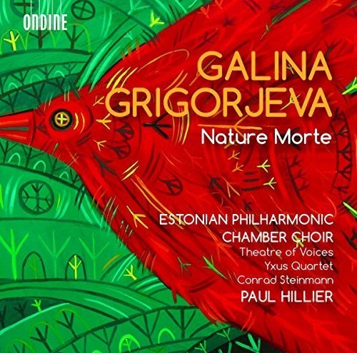 Galina Grigorjeva: Nature morte