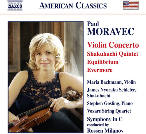 Moravec: Violin Concerto, Shakuhachi Quintet, Equilibrium &
