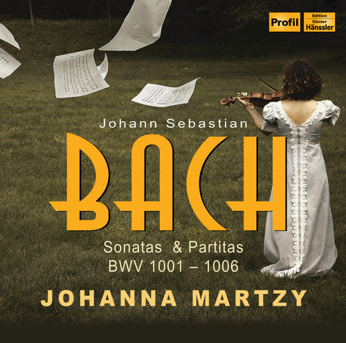 Bach: Violin Sonatas & Partitas, BWV 1001-1006