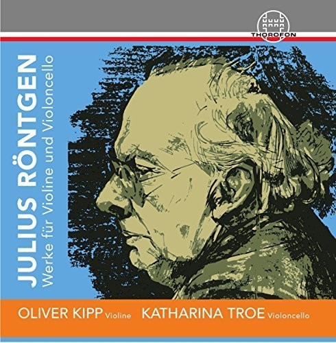 WORKS FOR VIOLIN & CELLO