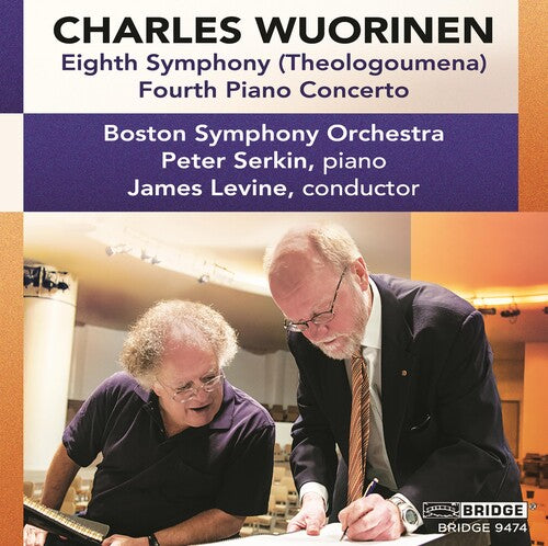 Wuorinen: Eighth Symphony, "Theologoumena" - Piano Concerto