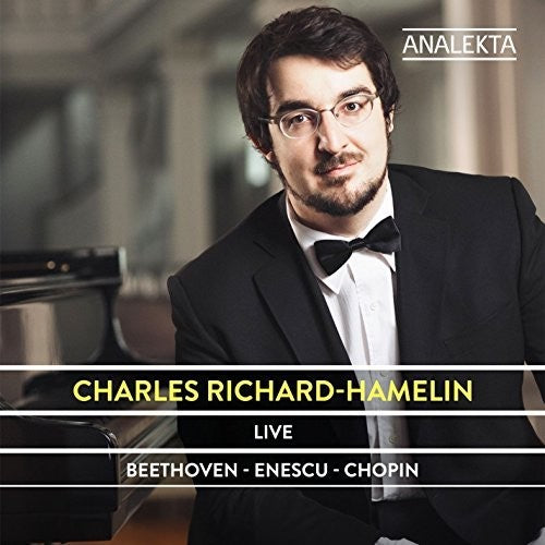 Beethoven, Enescu & Chopin: Piano Works (Live)