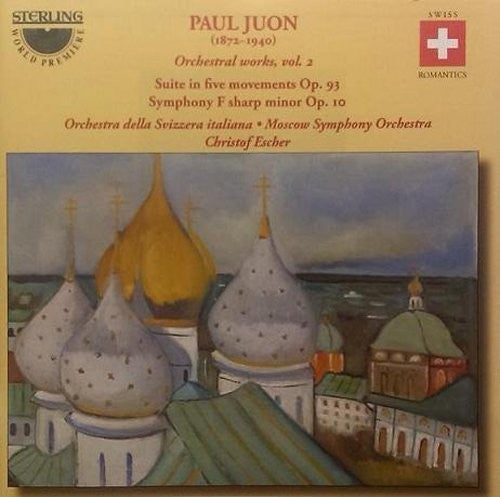 Juon: Orchestral Works, Vol. 2