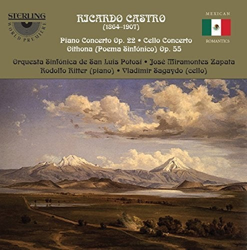 Castro: Piano Concerto, Op. 22, Cello Concerto & Oithona, Op