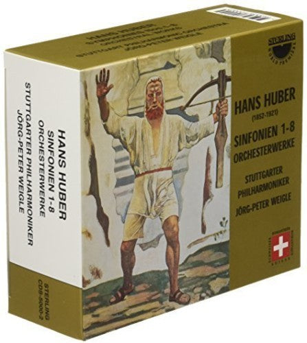 SINFONIEN 1-8 ORCHESTERWERKE