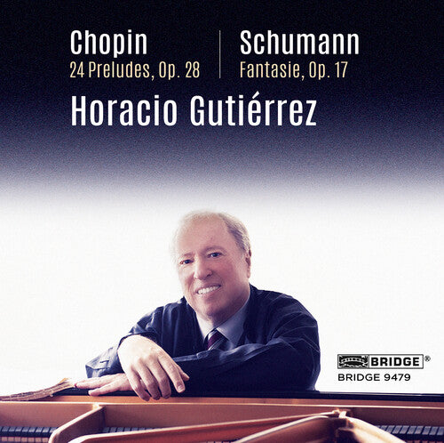 Horacio Gutiérrez plays Chopin and Schumann