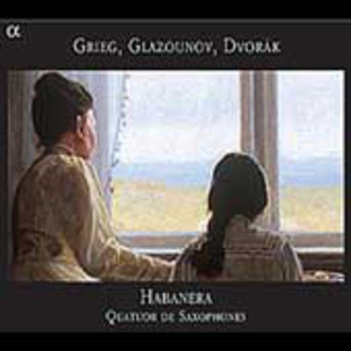 Grieg, Glazounov & Dvorák: Quartets