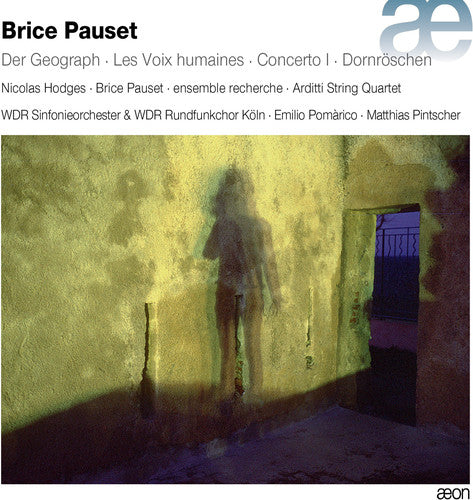 Brice Pauset: Ensemble & Orchestral Works