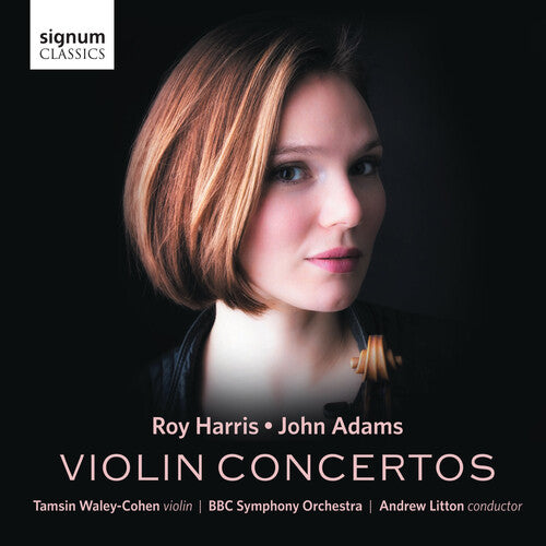 Harris & Adams: Violin Concertos