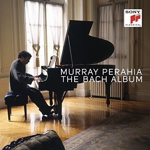 MURRAY PERAHIA - THE BACH ALBU