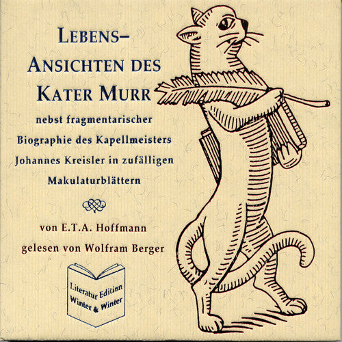 Hoffmann: Lebens-Ansichten des Kater Murr