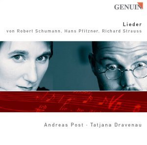 Vocal Recital: Post, Andreas - SCHUMANN, R. / PFITZNER, H. /