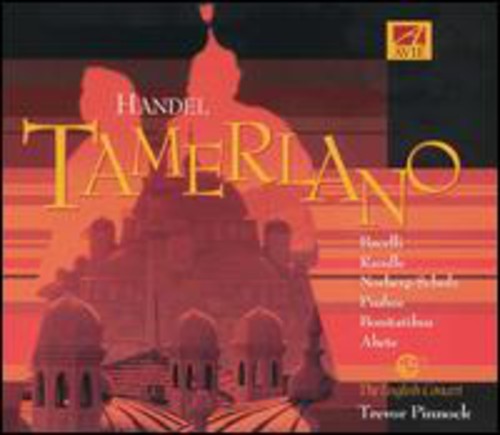 HANDEL: TAMERLANO  BACELLI, RA