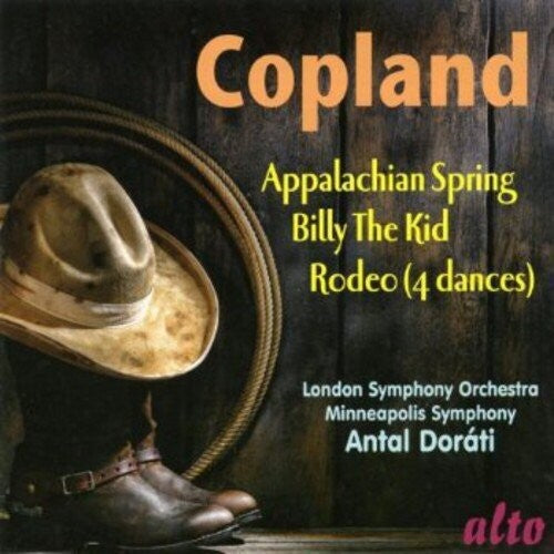 COPLAND APPALACHIAN SPRING