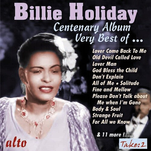 CENTENARY ALBUM VERY BEST OF BILLIE HOLIDAY