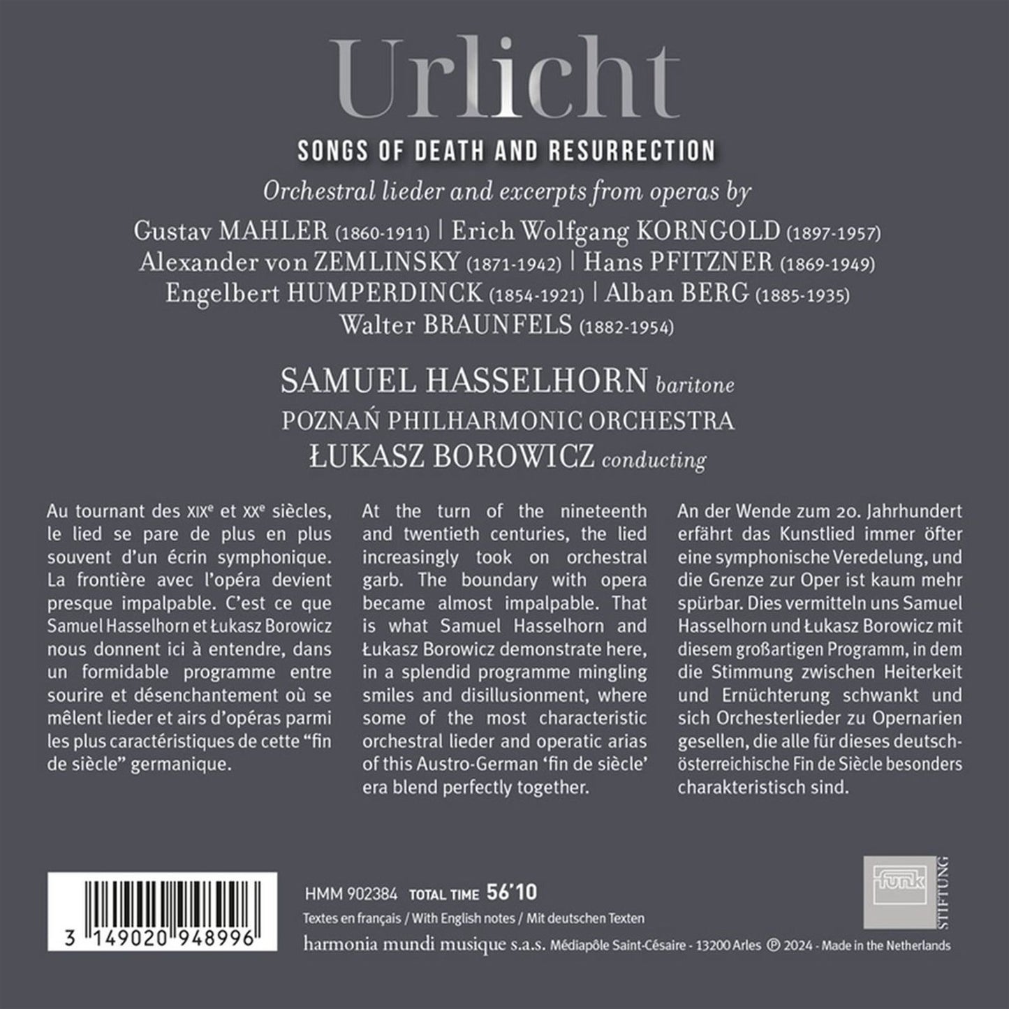 URLICHT SONGS OF DEATH & RESURRECTION