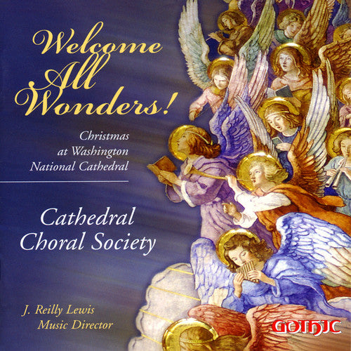 Welcome All Wonders!: Christmas at Washington National Cathe