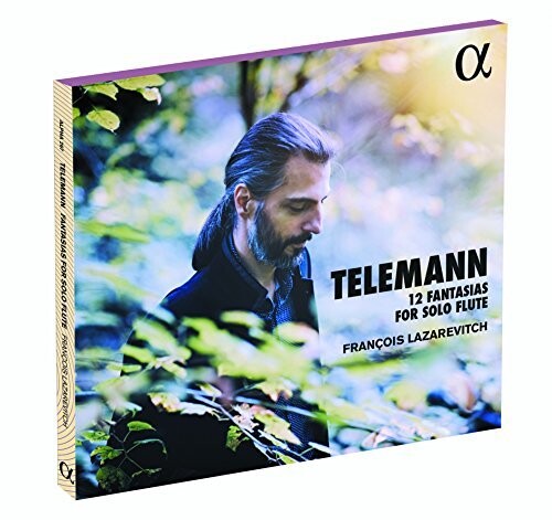 Telemann: 12 Fantasias for Solo Flute
