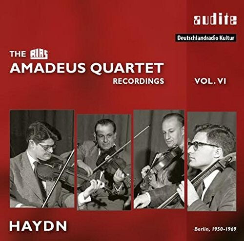 Haydn: The Amadeus Quartet Recordings, Vol. 6 (Berlin, 1950-