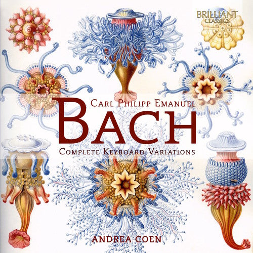 Bach: Complete Keyboard Variations