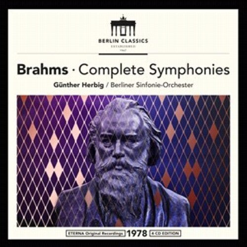 BRAHMS: COMPLETE SYMPHONIES