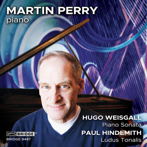 Martin Perry performs Hindemith and Weisgall