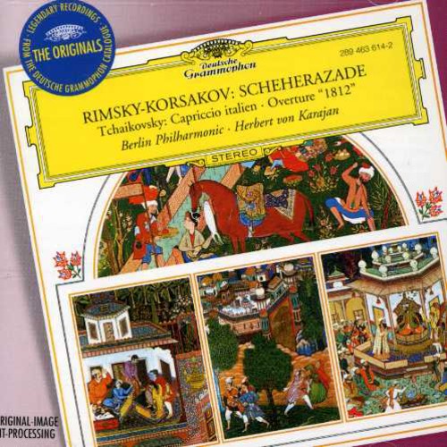 SCHEHEREZADE / CAPRICCIO ITALIEN - 1812 OVERTURE