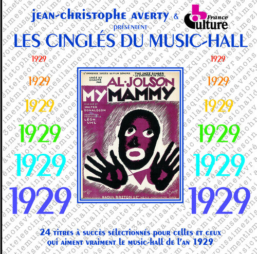 CINGLES DU MUSIC HALL: 1929
