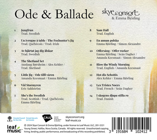 Ode & Ballade