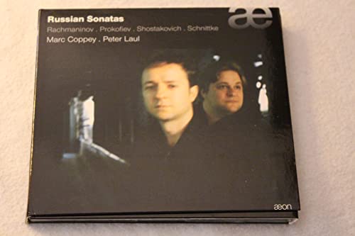 Russian Sonatas for Cello and Piano