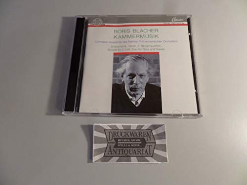 Blacher, B.: Divertimenti - Opp. 31, 38 / String Quartet No.
