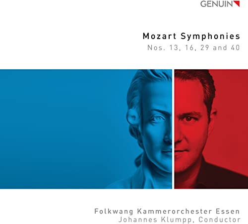 Mozart: Symphonies Nos. 13, 16, 29 & 40