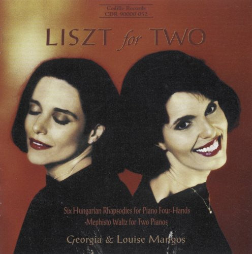 LISZT: 6 Hungarian Rhapsodies for Piano Four-Hands