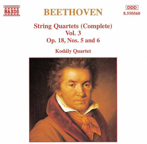 Beethoven: String Quartets, Op. 18, Nos. 5 and 6