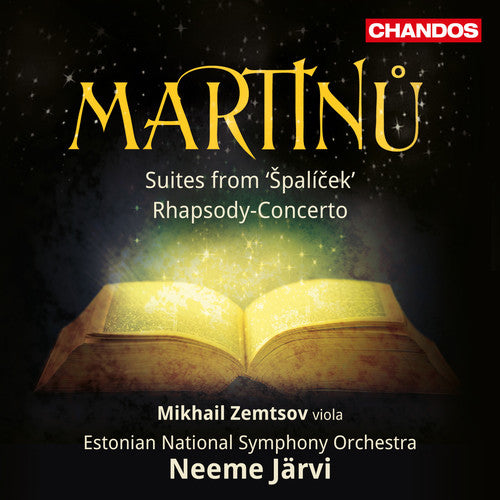 Martinu: Špalícek Suites Nos. 1 & 2 and Rhapsody-Concerto, H