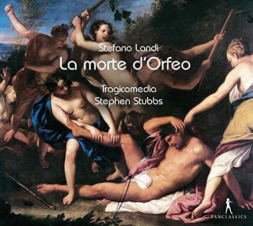 LA MORTE D'ORFEO