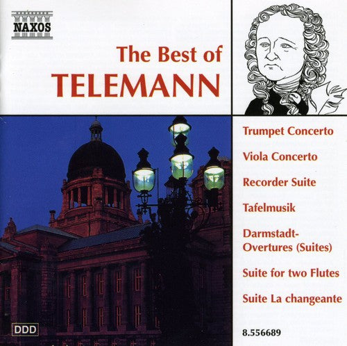 TELEMANN (THE BEST OF)