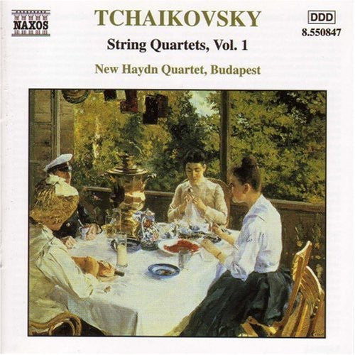 TCHAIKOVSKY: String Quartets, Vol.  1