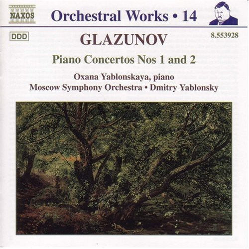 Glazunov, A.K.: Orchestral Works, Vol. 14 - Piano Concertos