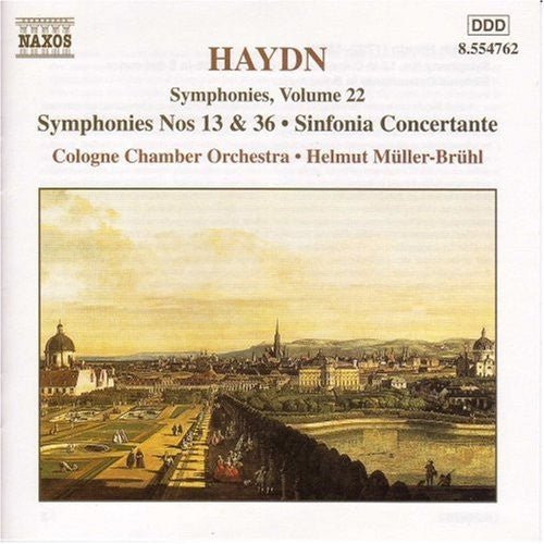 HAYDN: Symphonies, Vol. 22 (Nos. 13, 36 / Sinfonia Concertan