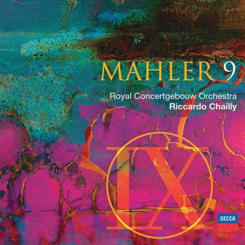 MAHLER: SYMPHONY NO 9  CHAILLY