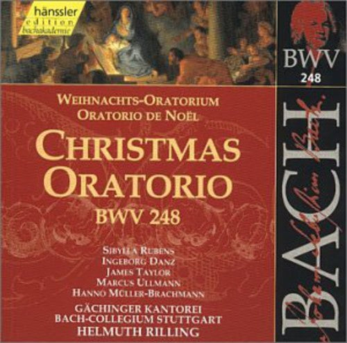 CHRISTMAS ORATORIO (BWV 248)