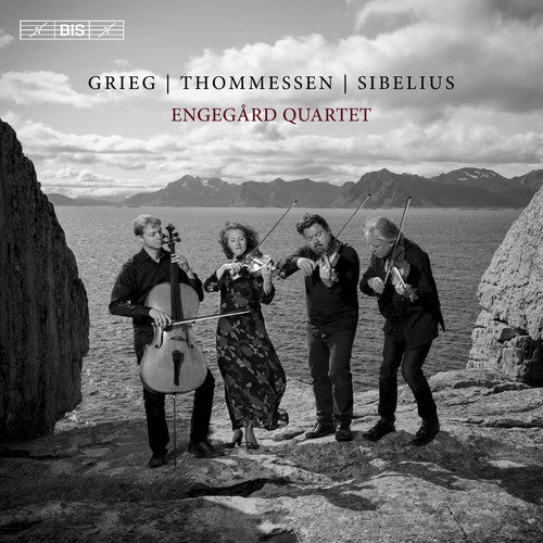 Grieg, Thommessen & Sibelius: String Quartets