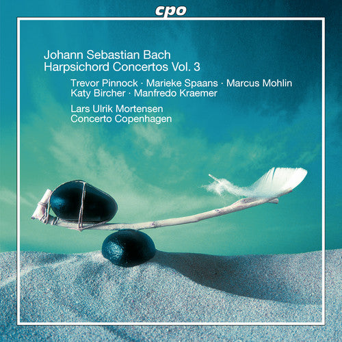 Bach: Harpsichord Concertos, Vol. 3