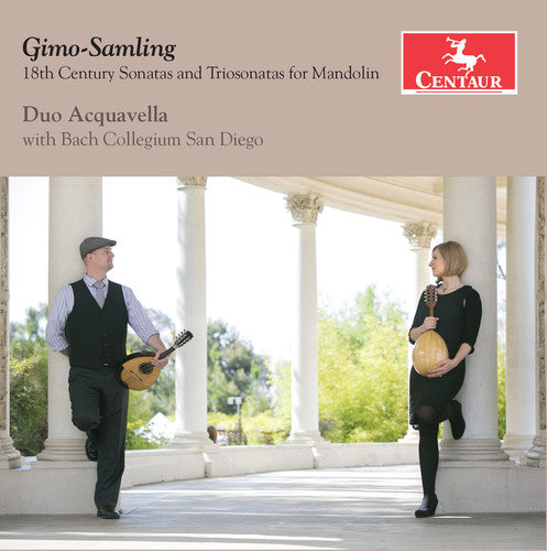 Gimo-Samling: 18th Century Sonatas & Trio Sonatas for Mandol