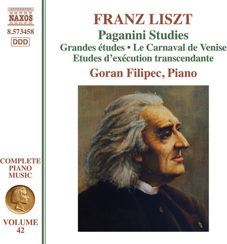 Liszt Complete Piano Music, Vol. 42: Paganini Studies